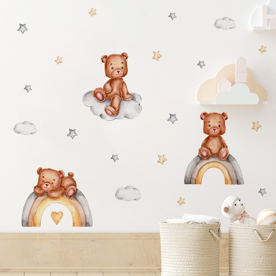 Bear on the Stars, Wall Stickers