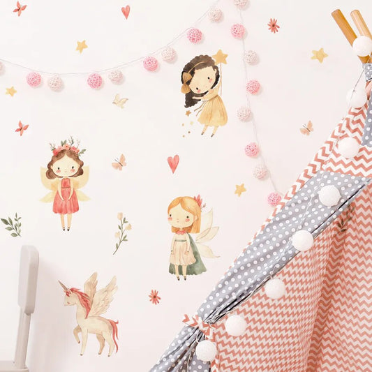 Fairys & Unicorn, Wall Stickers