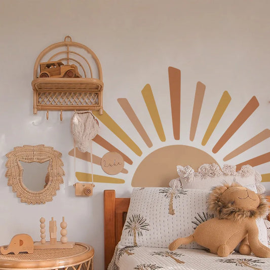 Boho Sunrise, Wall Sticker
