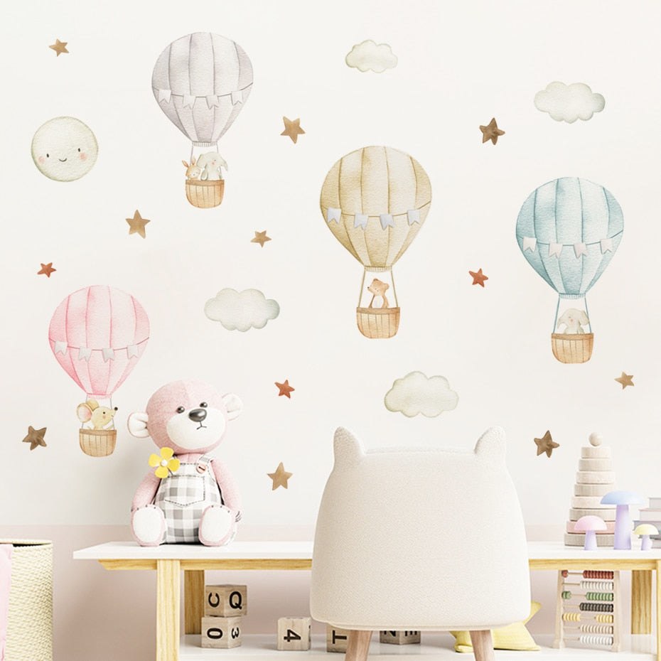 Mice Flying, Wall Stickers