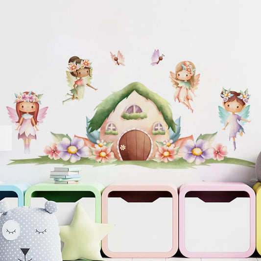 Fairy Little House, Wall Stickers