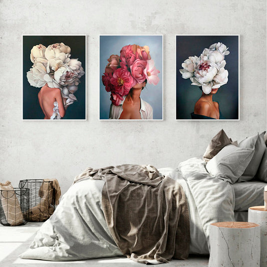 Floral Beauty, canvas