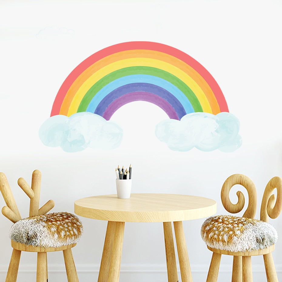 Colorful Rainbow, Wall Stickers