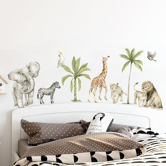 Wild Animals, Wall Stickers