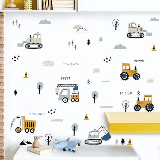 Autos, Wall Stickers