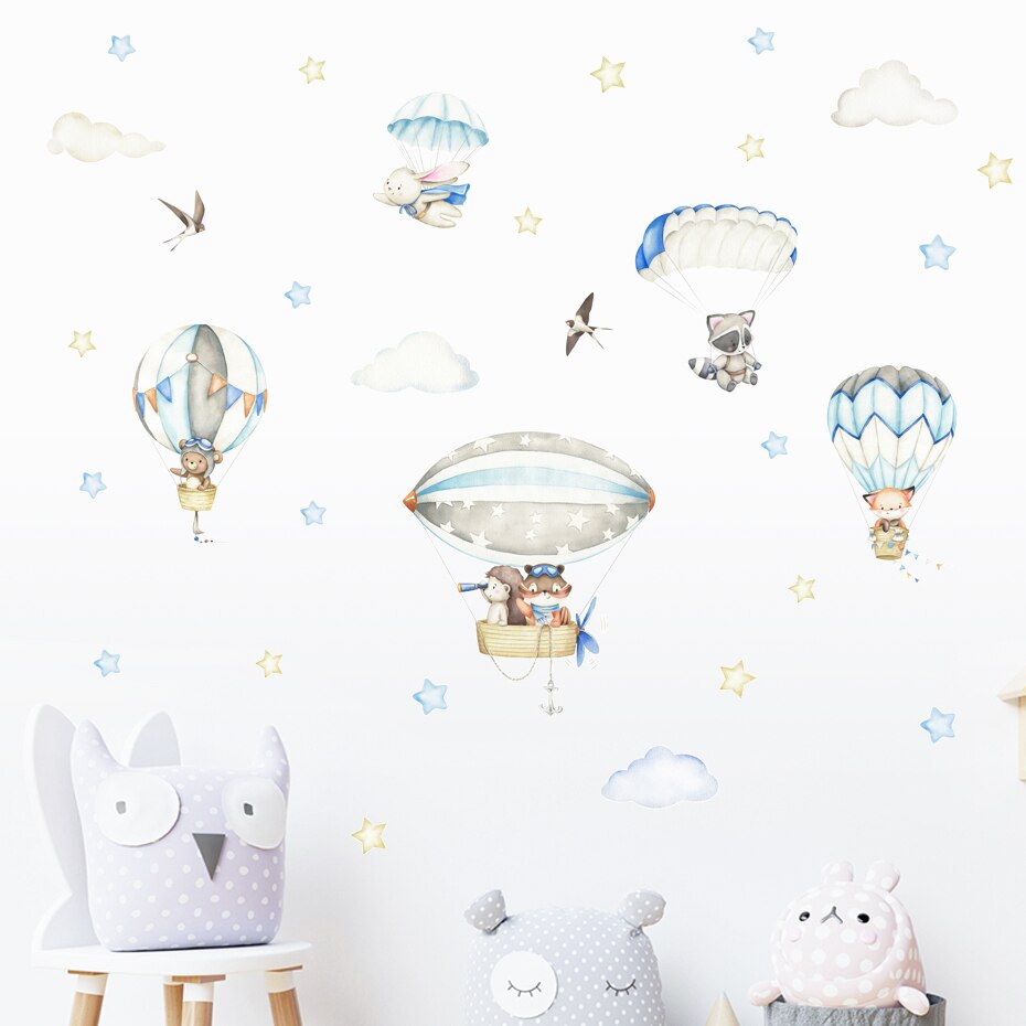 Flying Animals, Wall Stickers