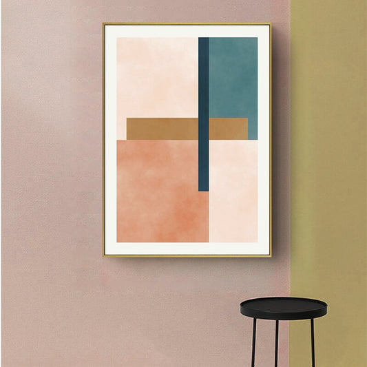 Geometric Minimalist, canvas