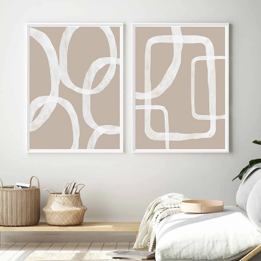 Trendy Beige, canvas