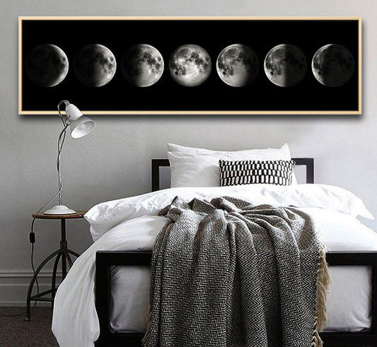 Moon Eclipse, canvas