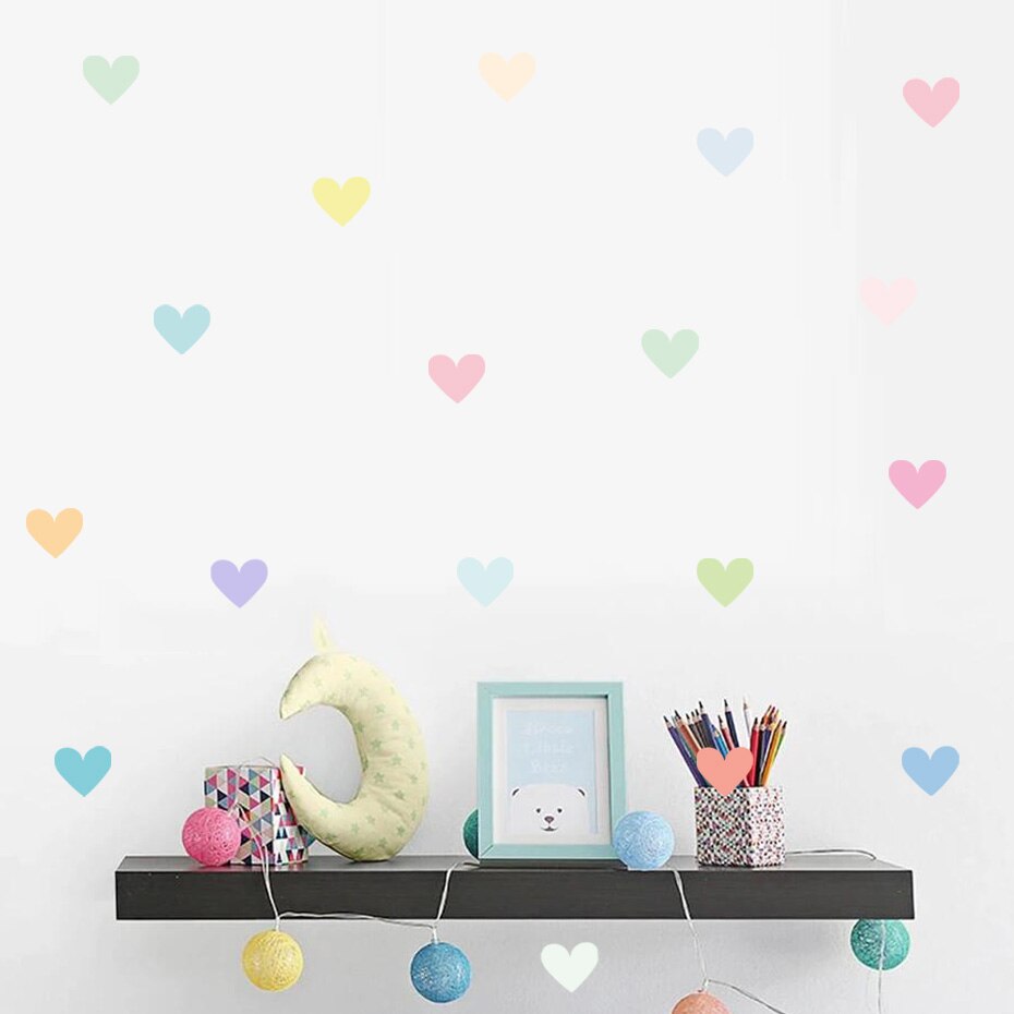 Lots of Hearts, Wall Stickers