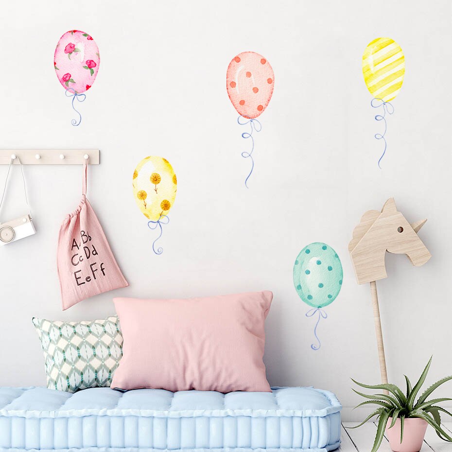 Party Balloons, Wall Stickers