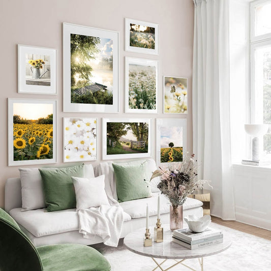 Spring Morning, canvas