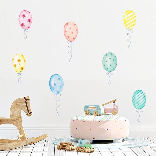 Party Balloons, Wall Stickers