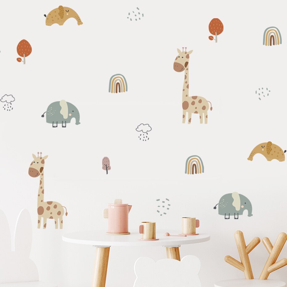 Cozy Animals, Wall Stickers