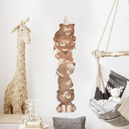 Fairytale Bears, Wall Stickers