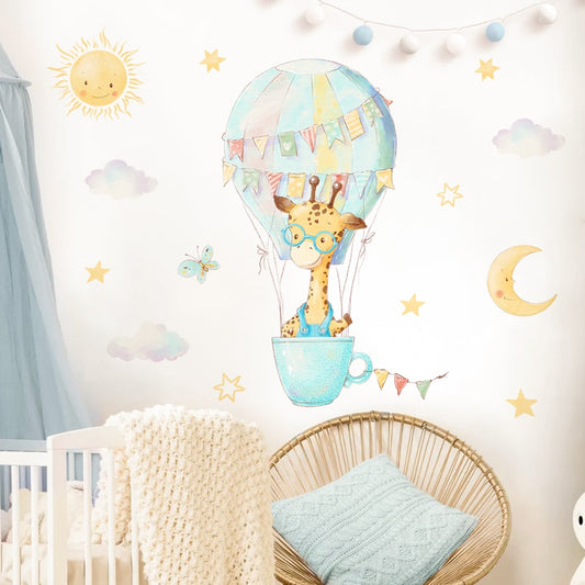 Giraffe in the Sky, Wall Stickers