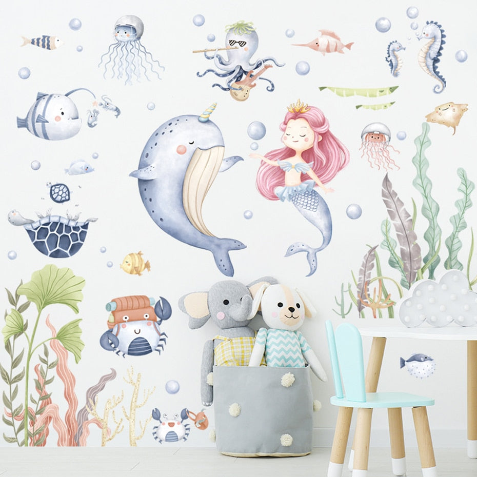 Undersea World, Wall Stickers