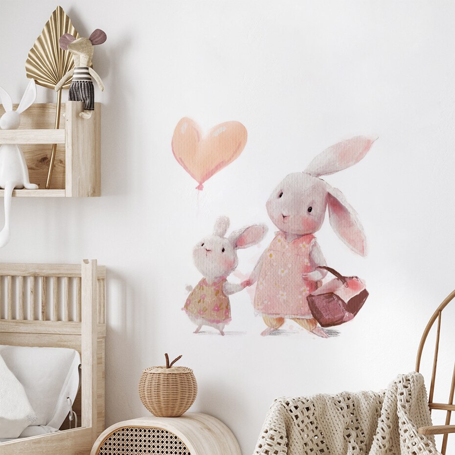 Happy family, Wall Stickers