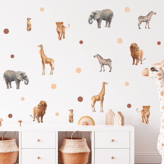 Little Animals, Wall Stickers