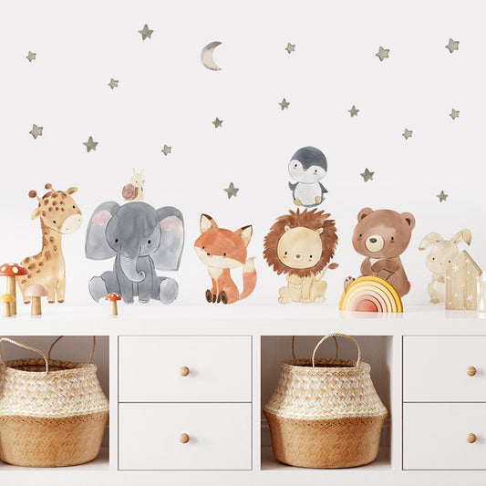 Animals Stars, Wall Stickers