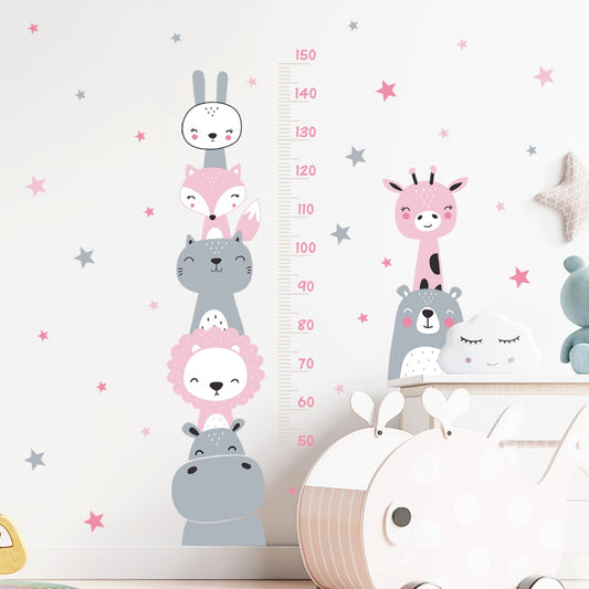 Nice Animals Measure, Wall Stickers