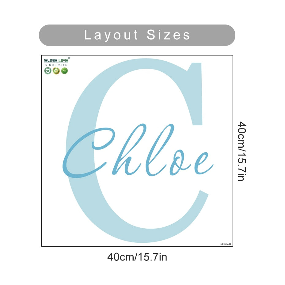 Custom Grey Elephants, Wall Stickers