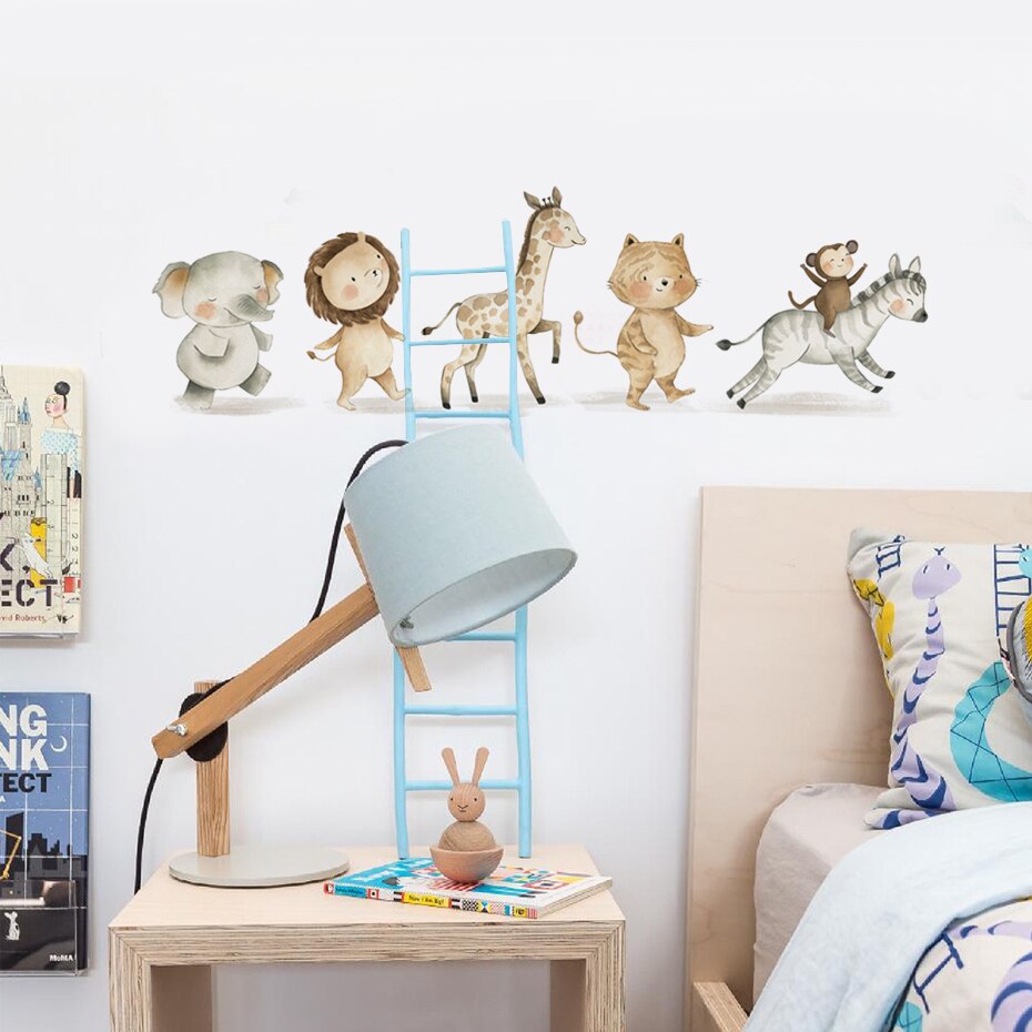 Safari Animals, Wall Stickers
