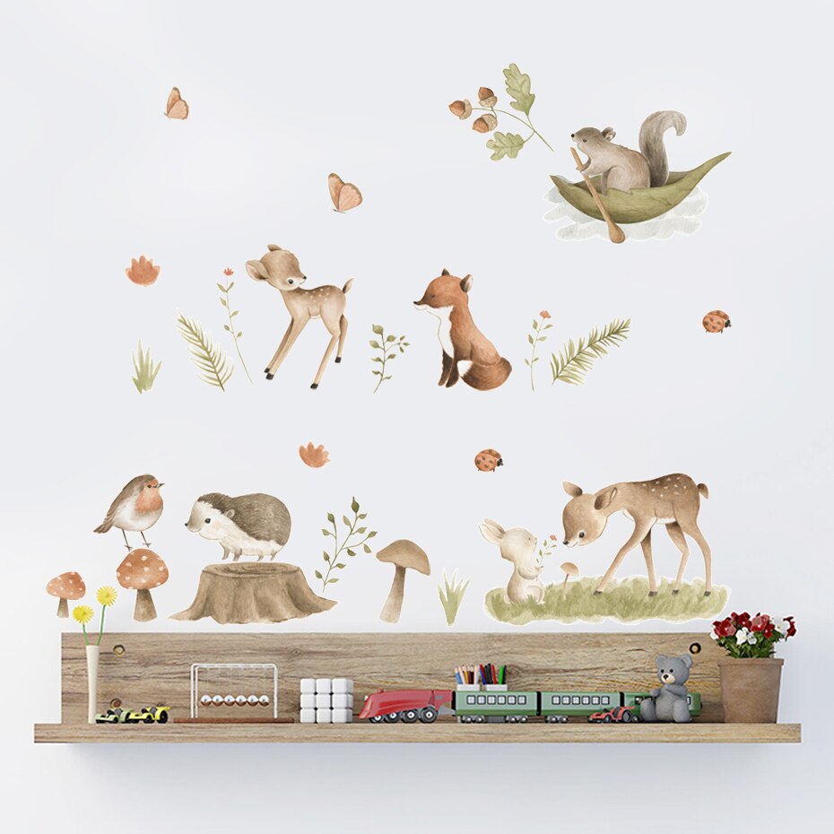 Country Animals, Wall Stickers