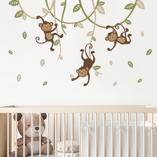 Monkey Jungle, Wall Stickers