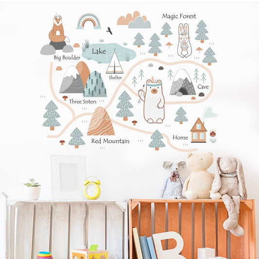 Kid Adventure, Wall Stickers