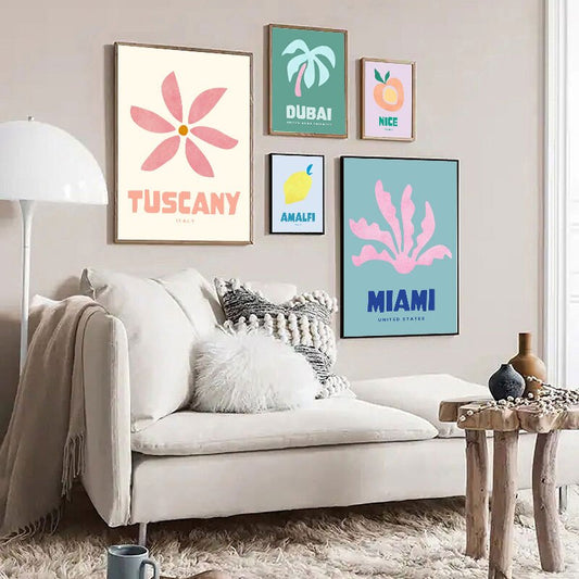 Creative Cities, canvas