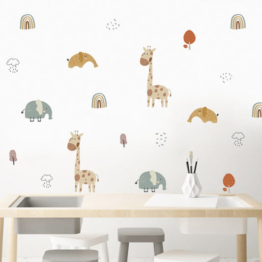 Cozy Animals, Wall Stickers