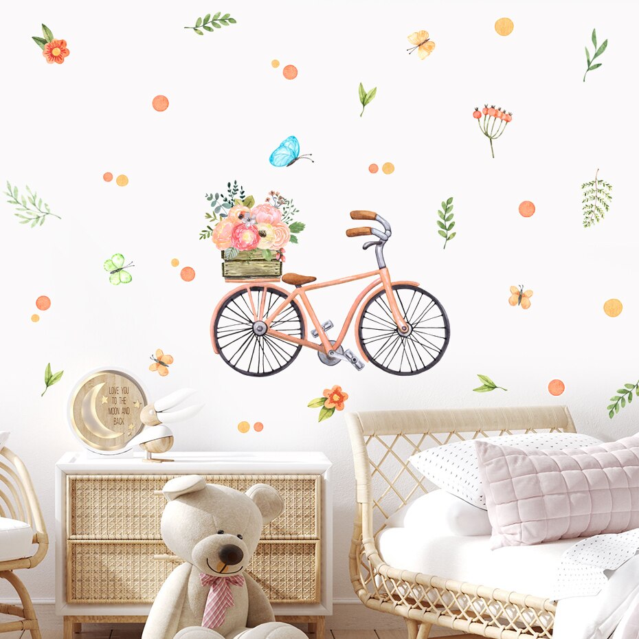 Vintage Bicycle, Wall Stickers – Decorya