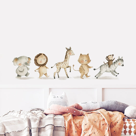 Safari Animals, Wall Stickers