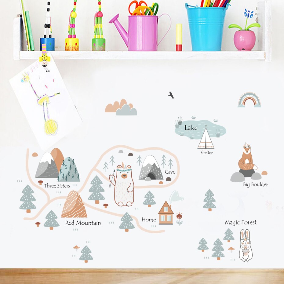 Kid Adventure, Wall Stickers