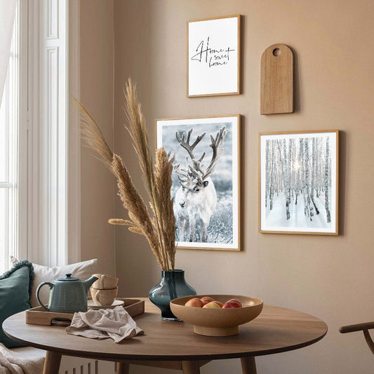 Nordic Winter, canvas