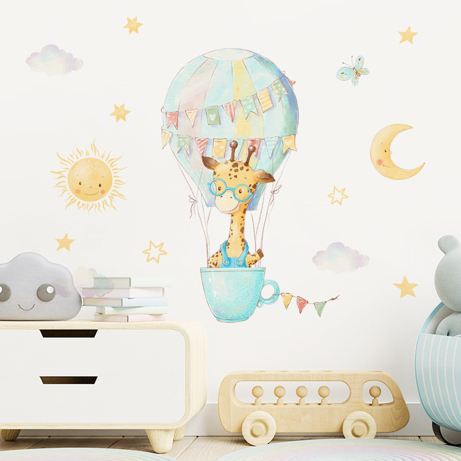 Giraffe in the Sky, Wall Stickers