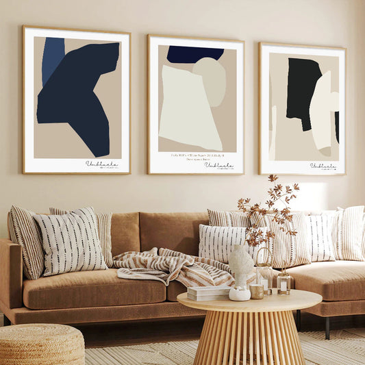 Vintage Geometric, canvas