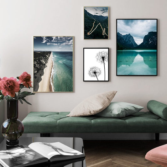 Peace in Nature, canvas