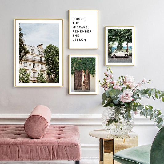 Vintage Vibes, canvas