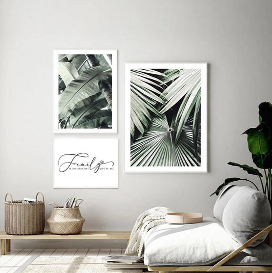 Tropical Love, canvas