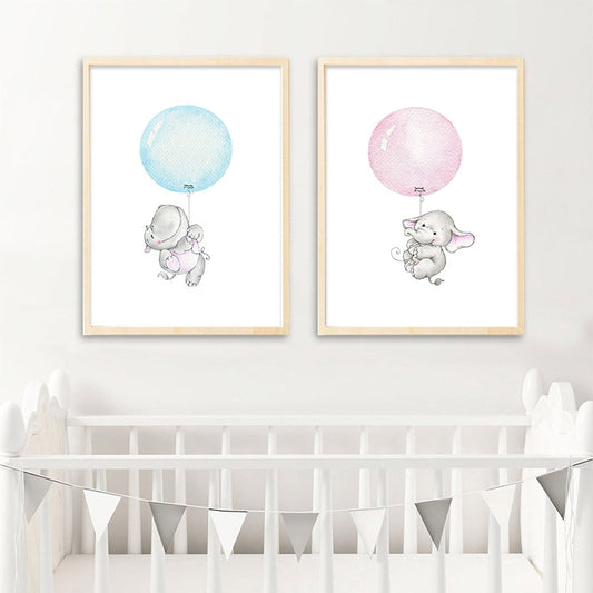 Dream Babies, canvas