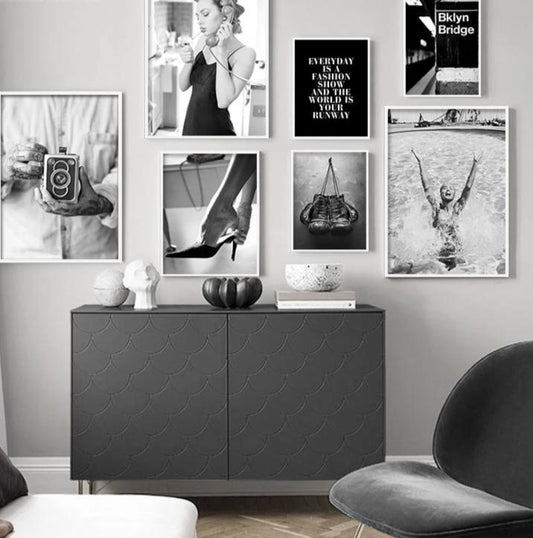 Vintage Summer, canvas