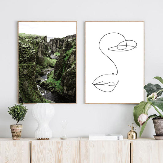 Green Valley, canvas