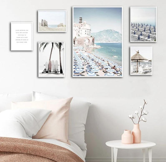 Amalfi Coast, canvas