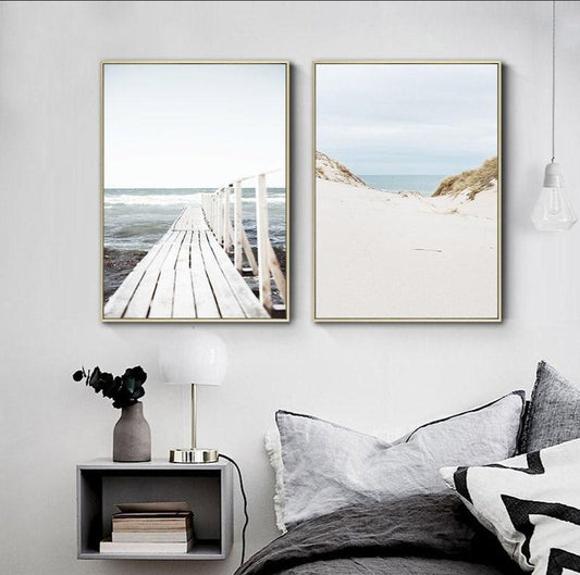 Almost Summer, canvas