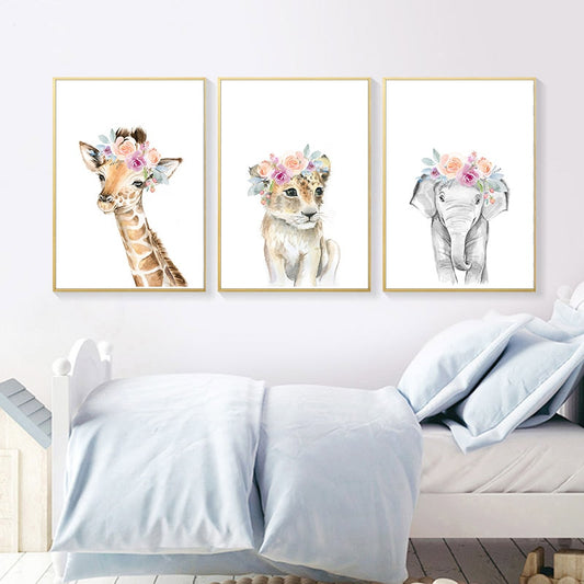 Gentle Giants, canvas