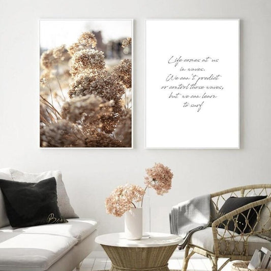 Autumn Morning, canvas