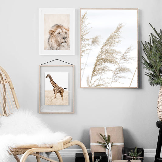 African Breeze, canvas