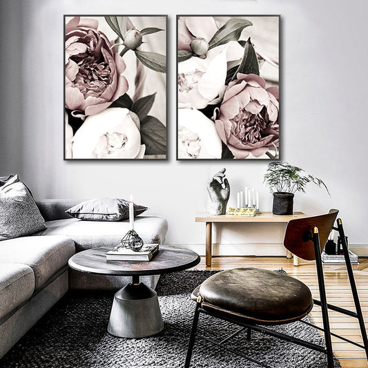 Flower Impact, canvas